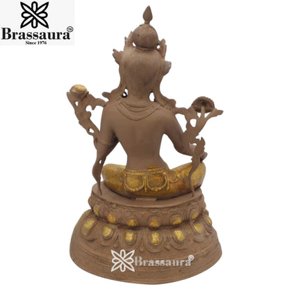 Brass Classic Tara Weight 12 Kg & Height 17 Inch