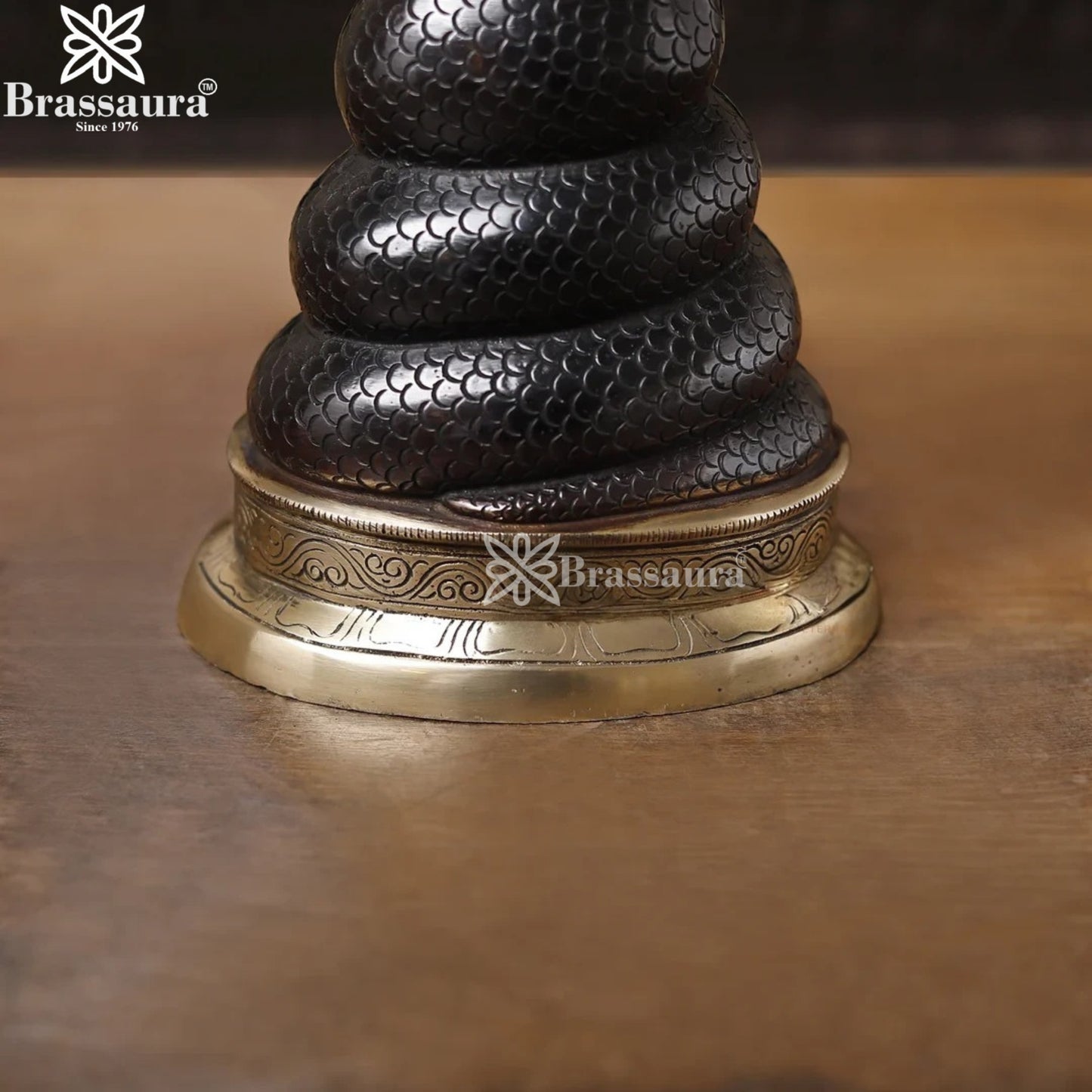 Brass Patanjali Statue Weight 6.34 Kg And Height 15 Inch