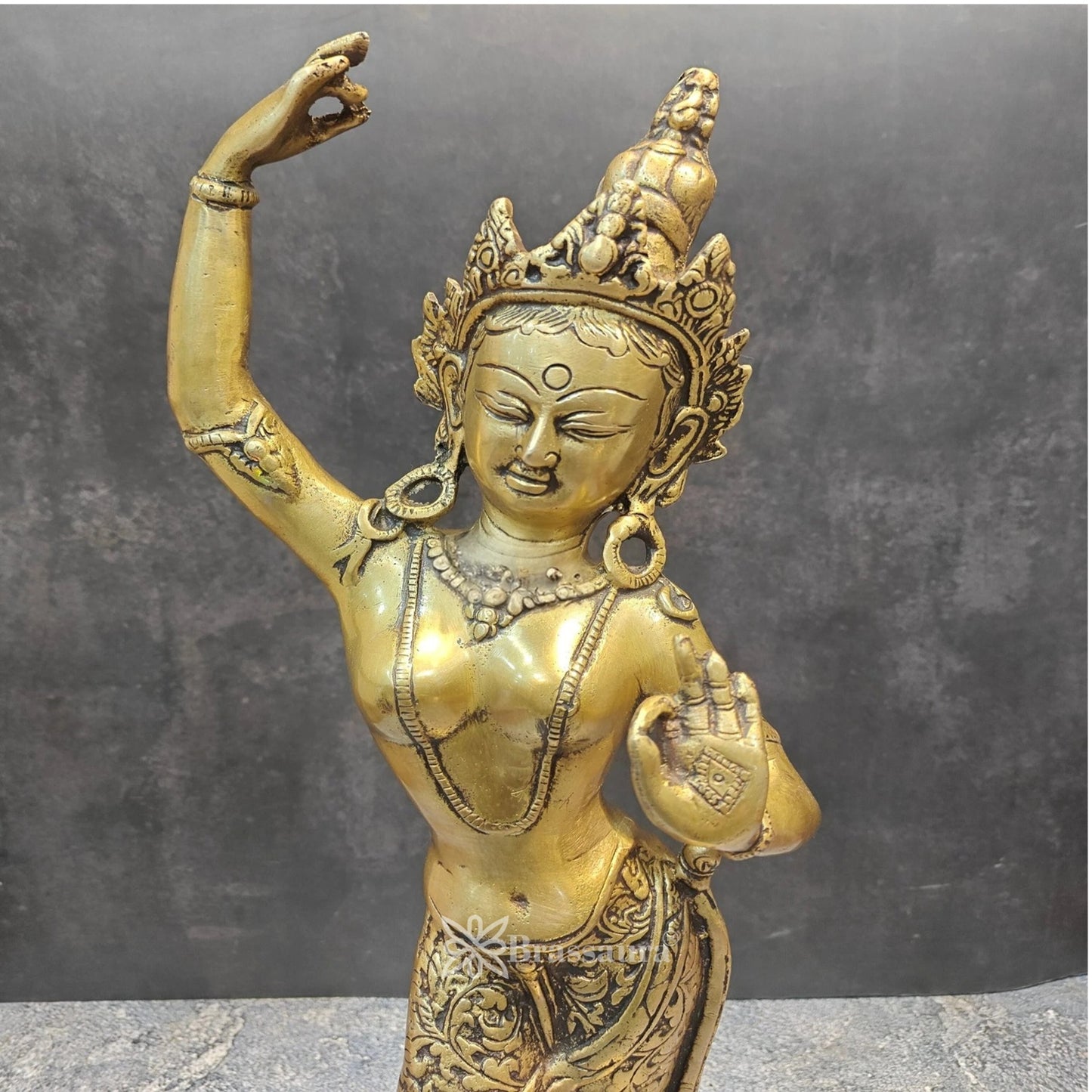Brass Classic Tara Weight 4.6 Kg & Height 18Inch