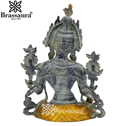Brass Classic Tara Weight 6.5 Kg & Height 16 Inch