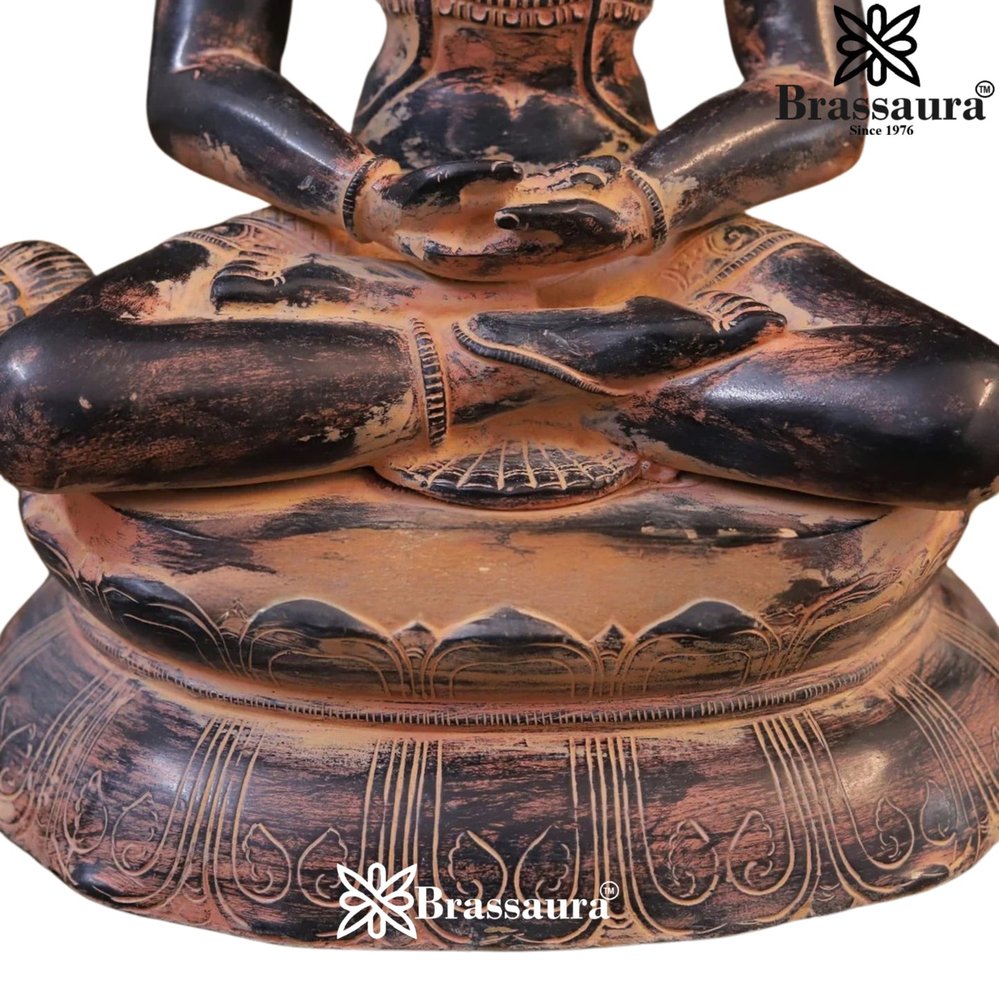 Brass Hanuman Statue Weight 12 Kg And Height 16 Inch