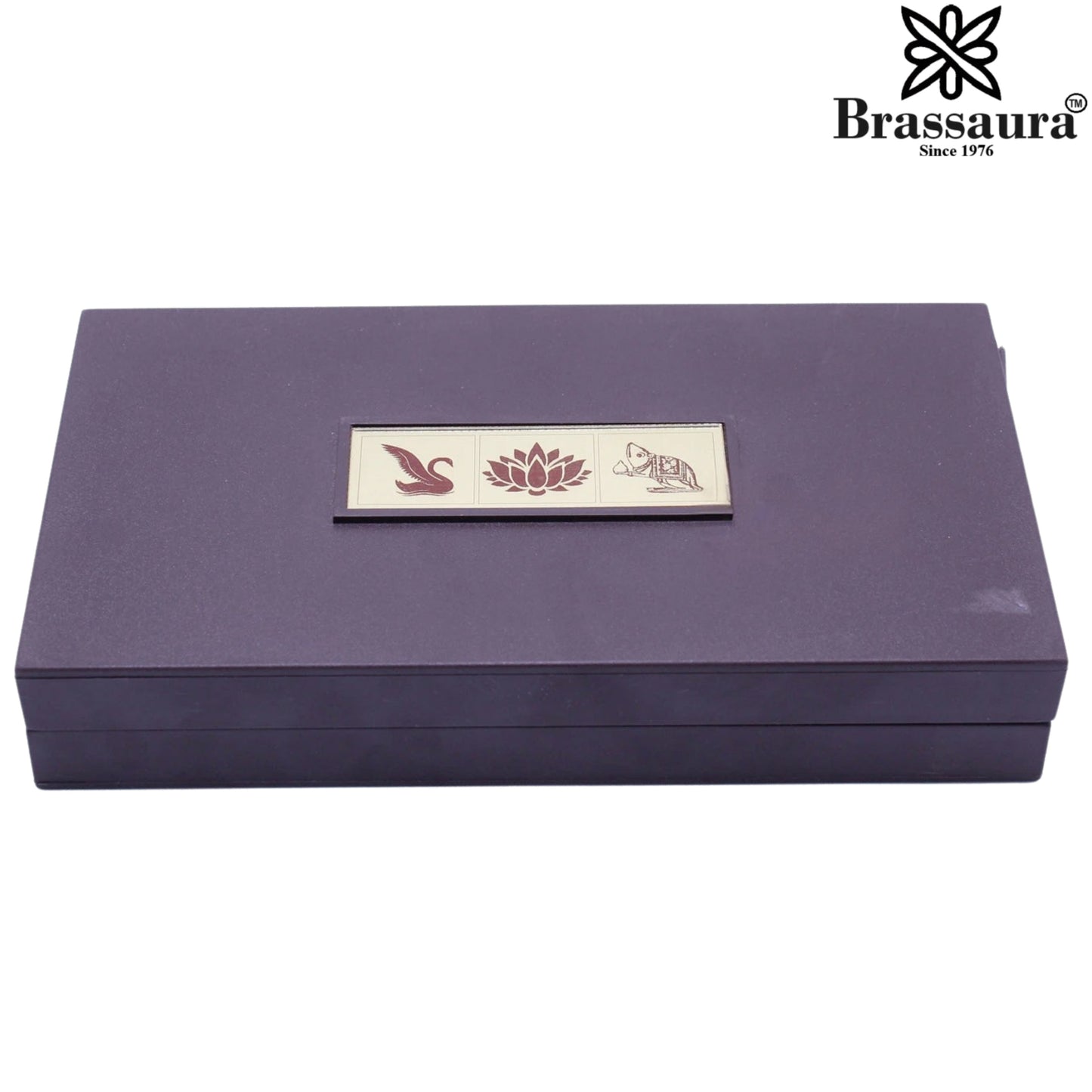 Brass Artistic Lakshmi Ganesh Weight 0.4 kg & Height 1.5 Inch