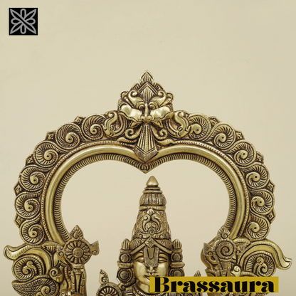 Brass Balaji Idol For Home Decor Height 22 Inch & Weight 14.3 Kg