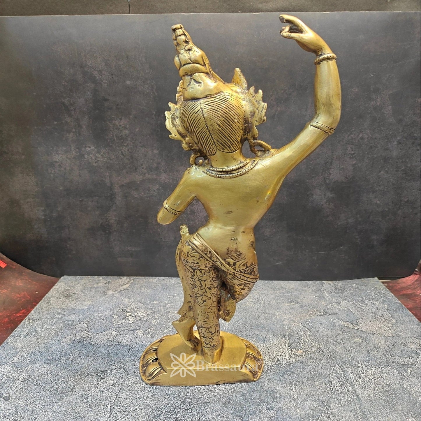 Brass Classic Tara Weight 4.6 Kg & Height 18Inch