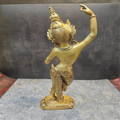 Brass Classic Tara Weight 4.6 Kg & Height 18Inch