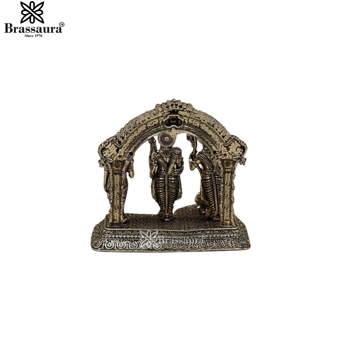 Brass Superfine Ram Darbar Statue Weight .298 Kg And Height 4 Inch