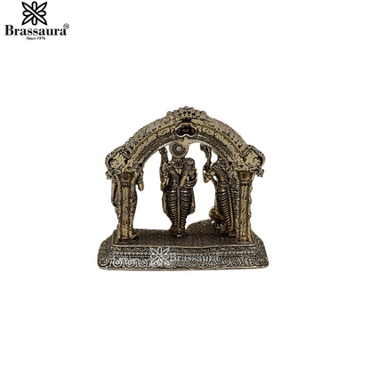 Brass Superfine Ram Darbar Statue Weight .298 Kg And Height 4 Inch