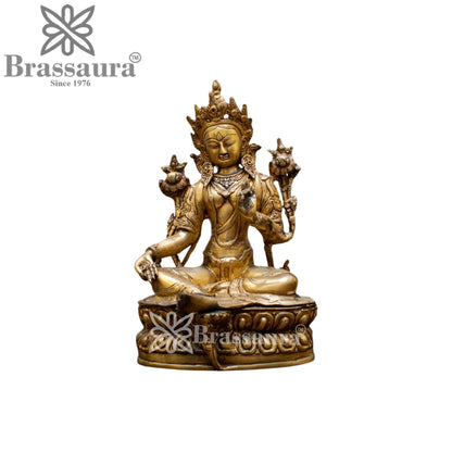 Brass Classic Tara Weight 4 Kg & Height 14 Inch