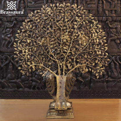 Brass Krishna Murti Weight 34.76 Kg And Height 37.5 Inch