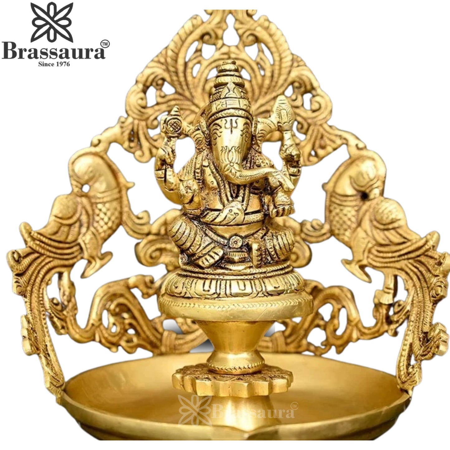 Brass Urli Statue Weight 4.52 Kg And Height 12.9 Inch