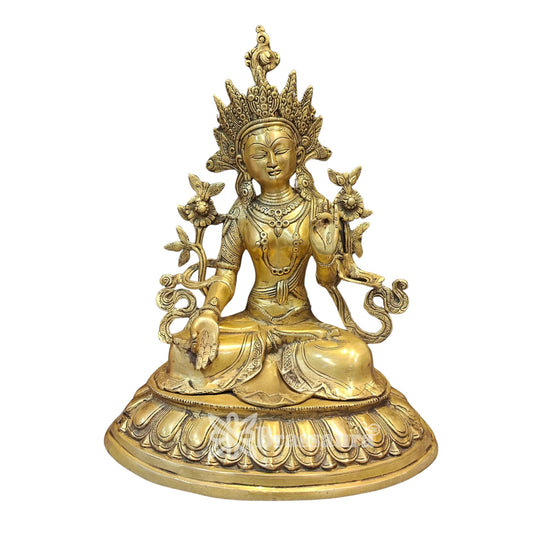 Brass Classic Tara Weight 10 Kg & Height 18 Inch