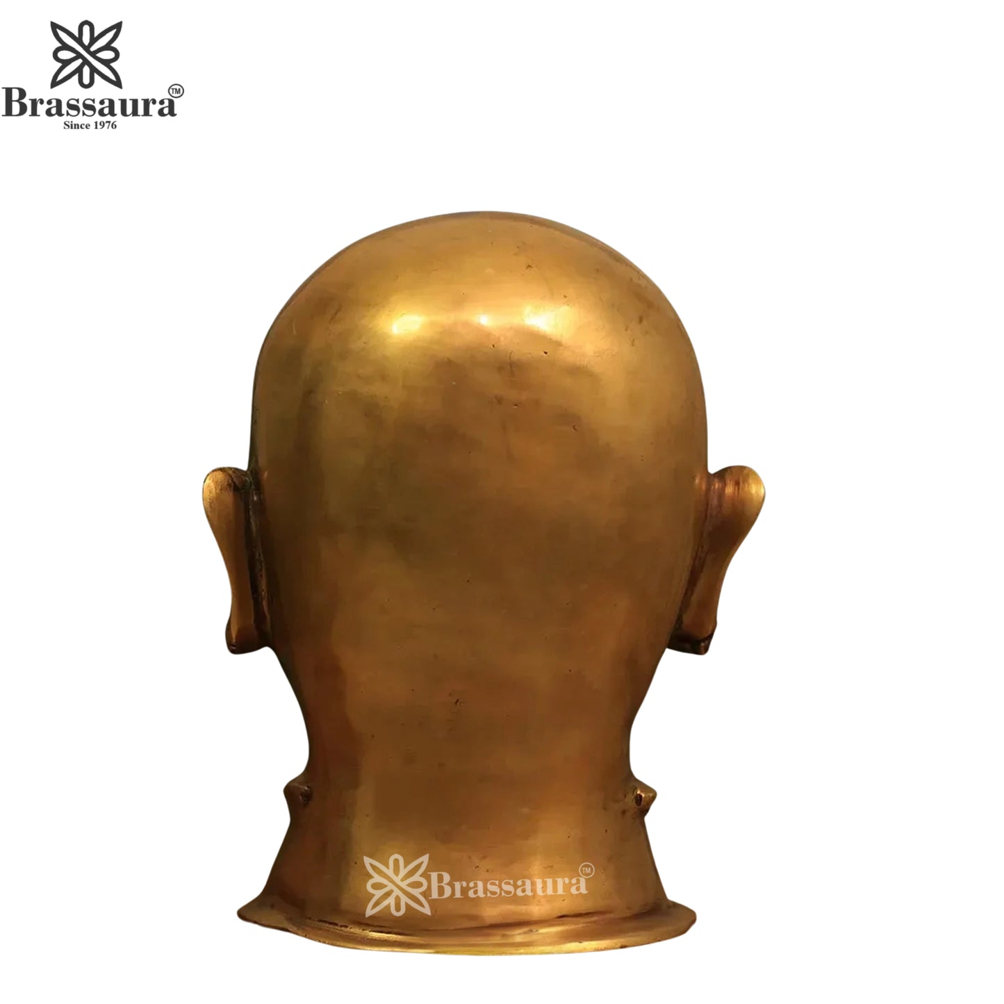Brass Shiva Mukhlingam Statue Weight 8 Kg And Height 10.4 Inch