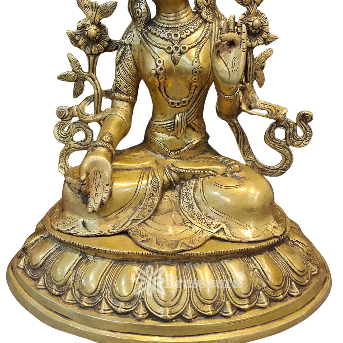 Brass Classic Tara Weight 10 Kg & Height 18 Inch