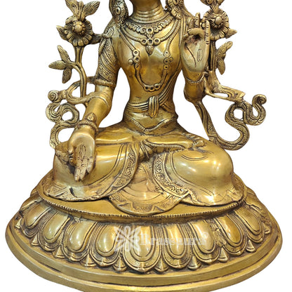Brass Classic Tara Weight 10 Kg & Height 18 Inch