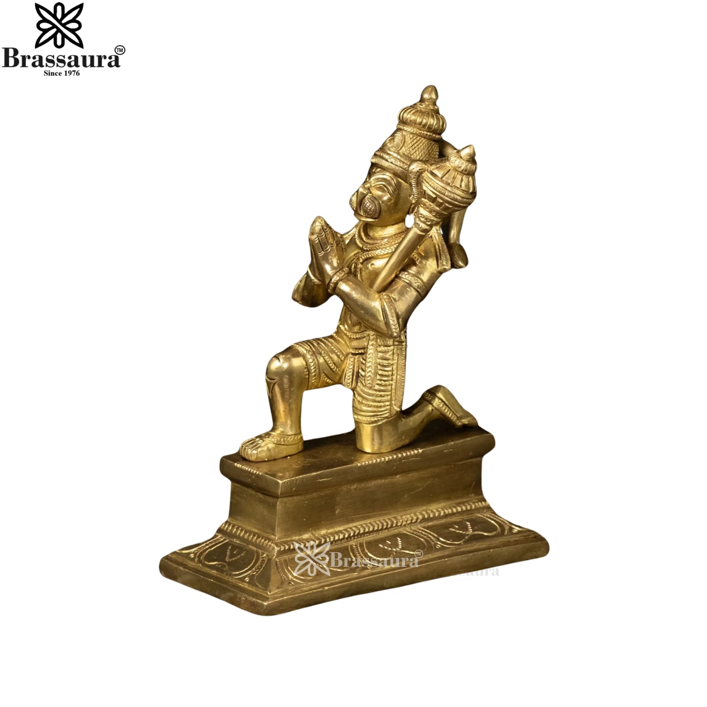 Brass Ram Darbar Statue Weight 8.1 Kg