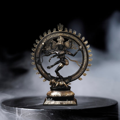 Brass Classic Dancing Natraj Statue Weight 37.5 Kg And Height 30 Inch