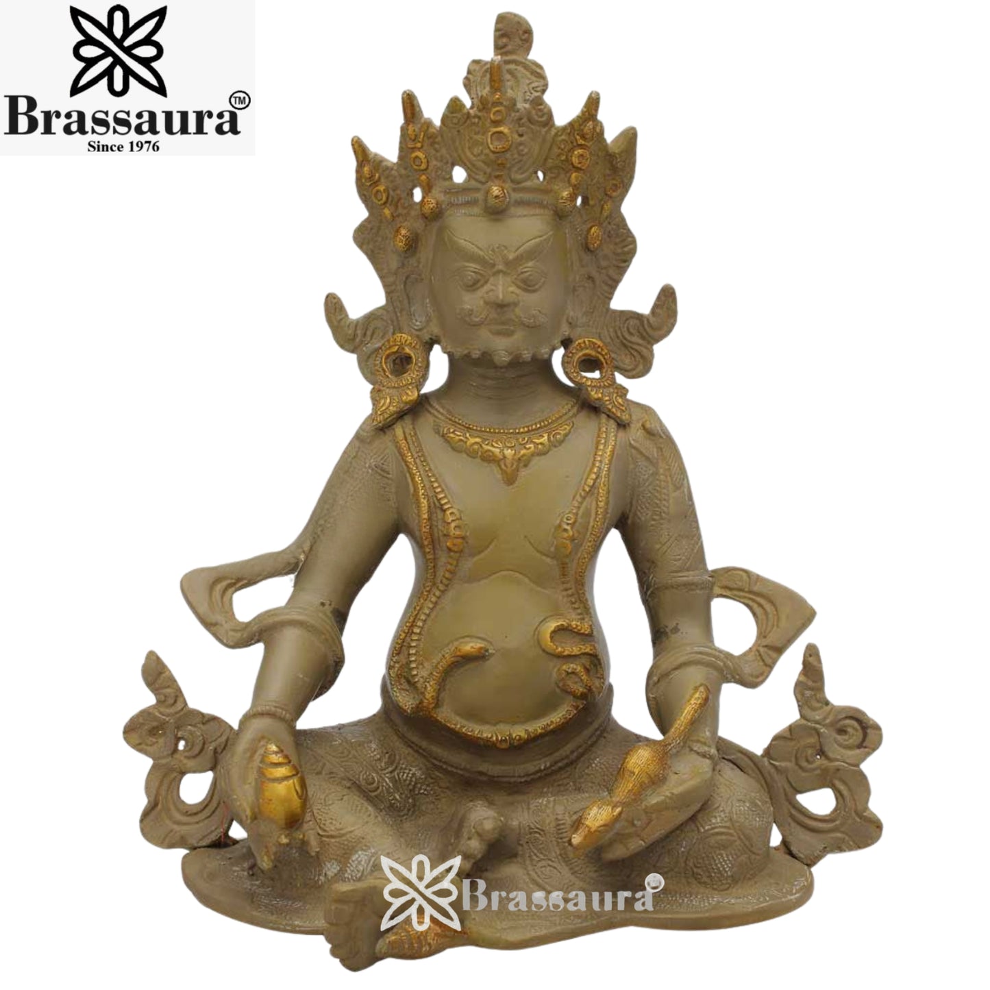Brass Kuber Weight 3.3 Kg & Height 10 Inch