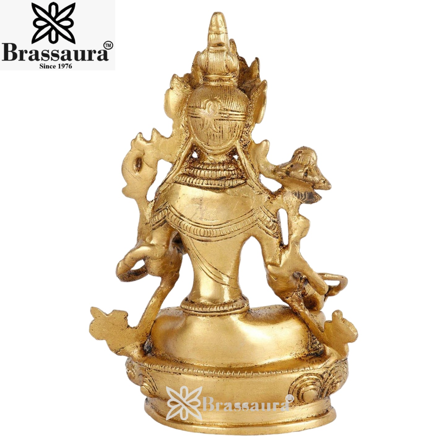 Brass Classic Tara Weight 1.6 Kg & Height 8 Inch