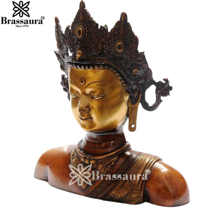 Brass Tara Burst Weight 11 Kg & Height 15 Inch