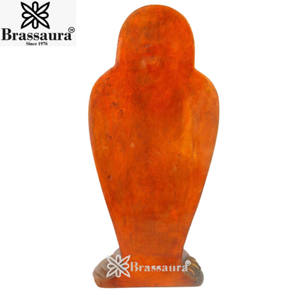 Brass Antique Standing Buddha Weight 5 Kg & Height 14 inch