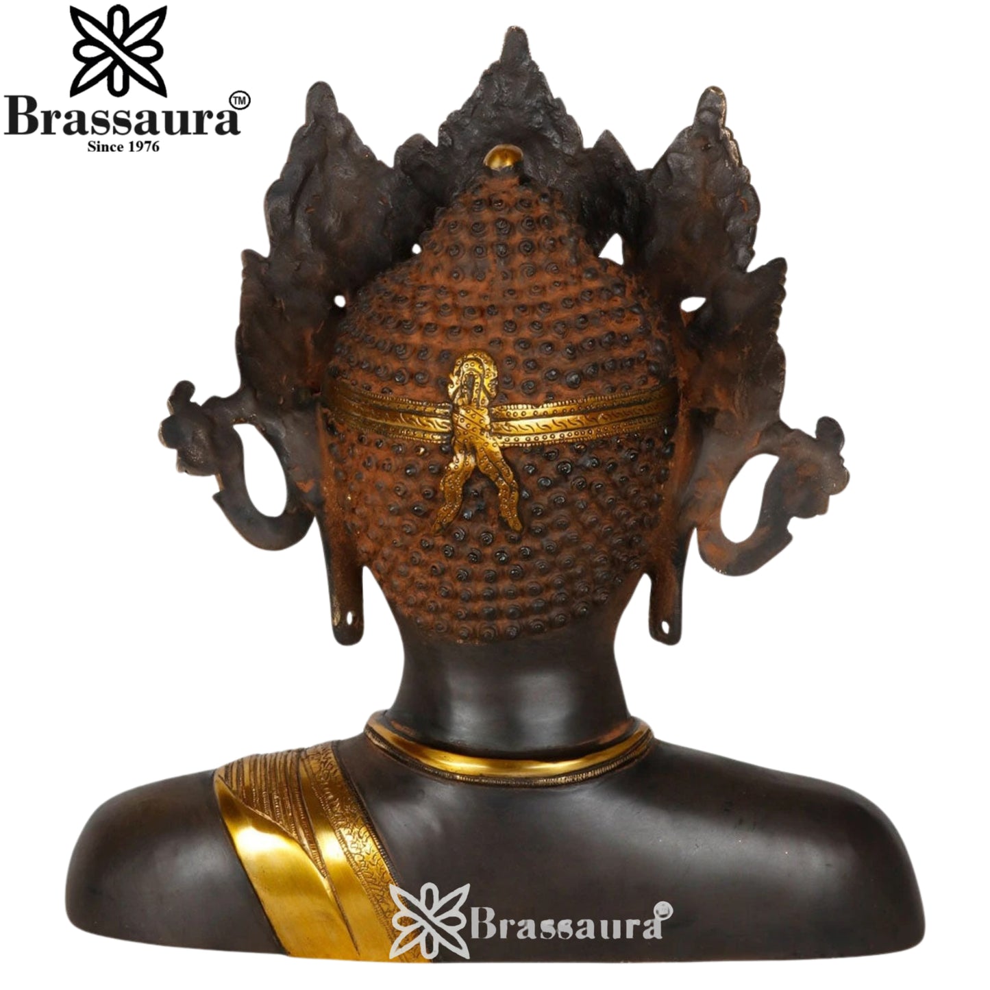 Brass Gem Stone Work Tara Weight 10.5 Kg & Height 16  Inch