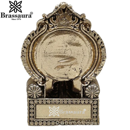Brass Super fine Ganesha Statue Weight .512 Kg And Height 4 Inch