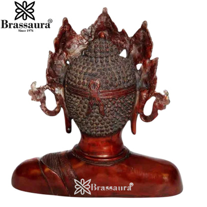 Brass Artistic Tara Weight 11 Kg & Height 15  Inch