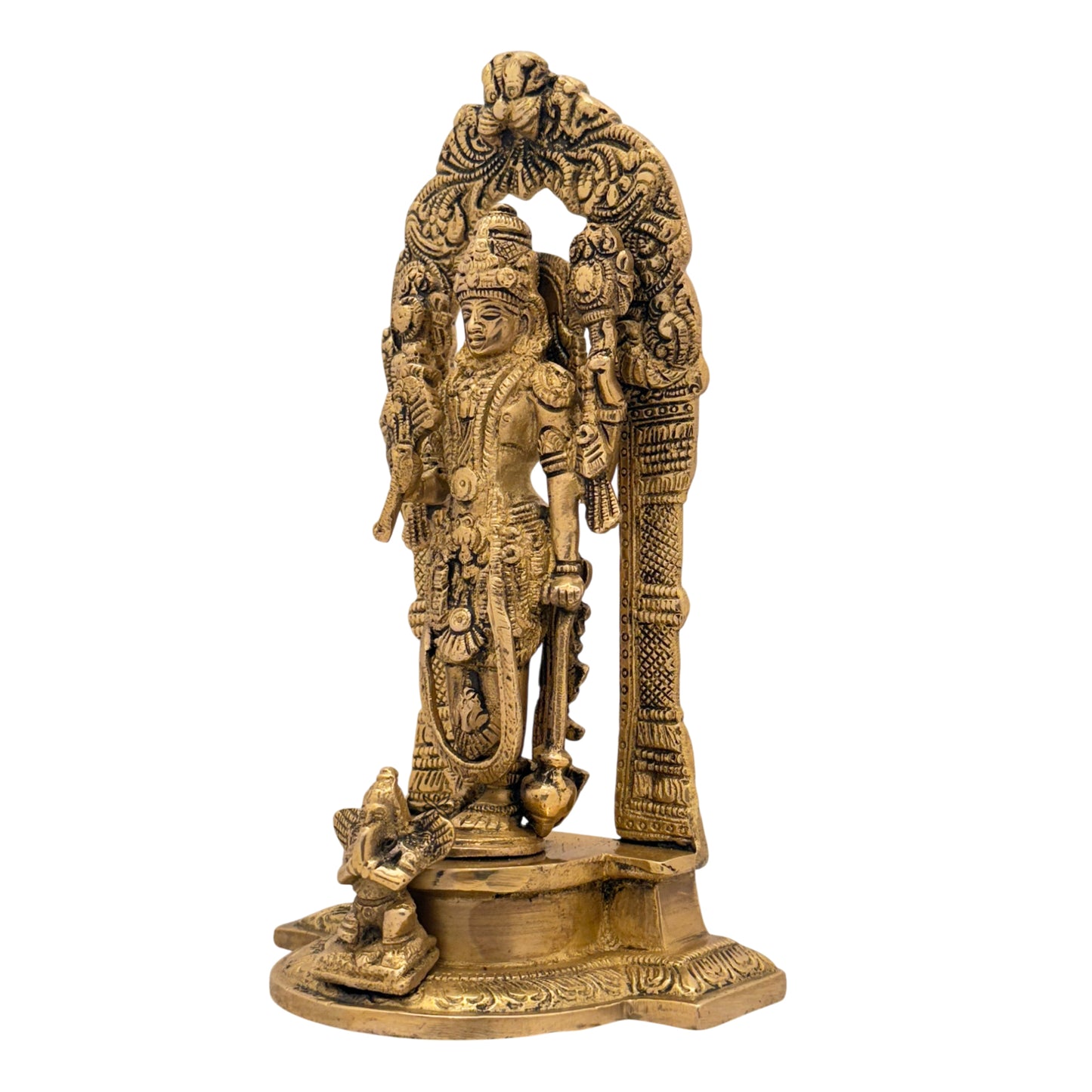 Brass Vishnu Murti for Home and Decor Height 26 cm Weight 1.8 Kg