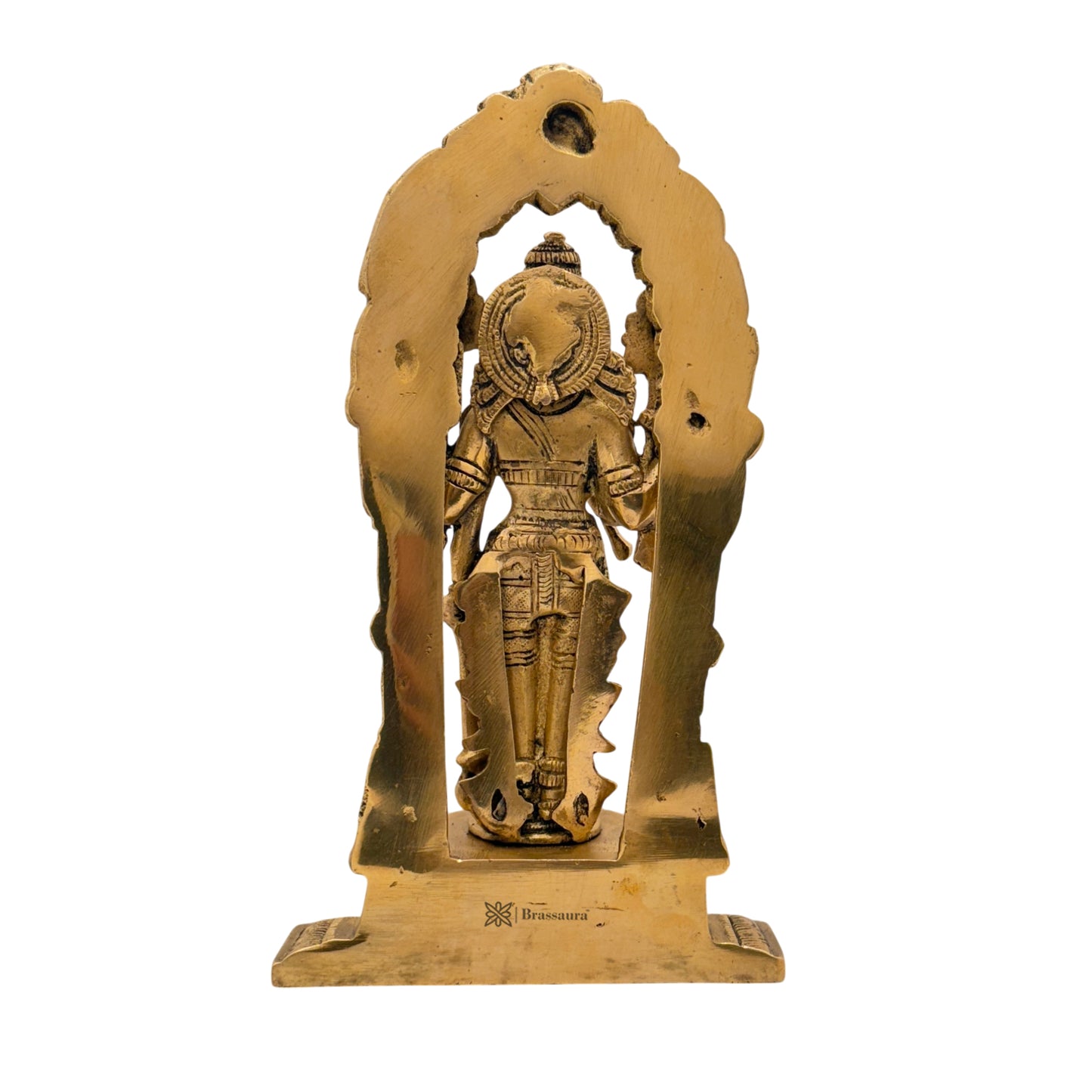 Brass Vishnu Bhagwan Murti for Home and Decor Height 25 cm Weight 1.8 Kg