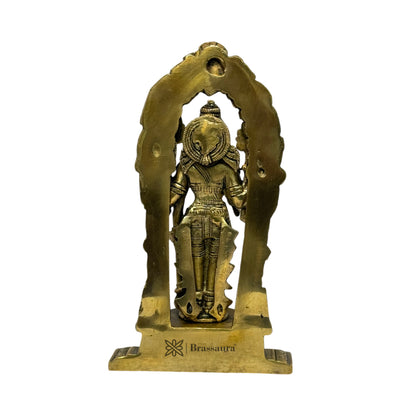 Brass Vishnu Bhagwan Murti for Home and Decor Height 25 cm Weight 1.8 Kg