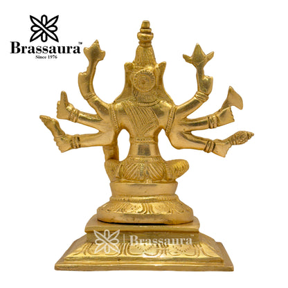 Brass Varahi Idol for Home and Decor Weight 1.8 Kg Height 17 cm