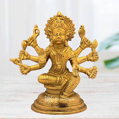 Brass Varahi Idol for Home and Decor Weight 1.5 Kg Height 16 cm