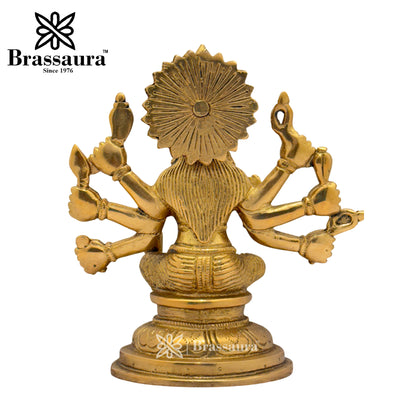 Brass Varahi Idol for Home and Decor Weight 1.5 Kg Height 16 cm