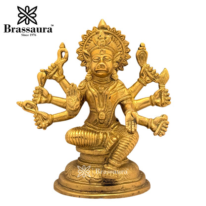 Brass Varahi Idol for Home and Decor Weight 1.5 Kg Height 16 cm