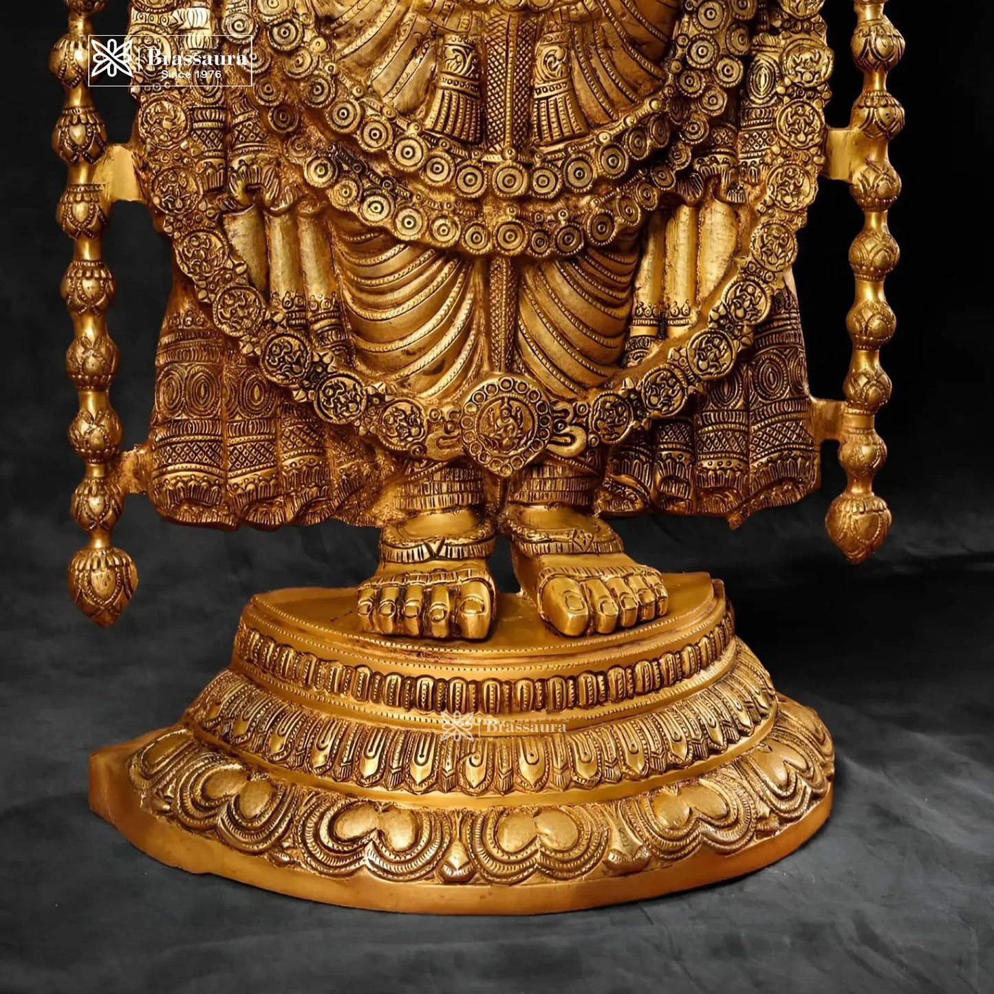 Brass Large Bala Ji statue for home decor and gift Item weight 48 kg Height 47 inch