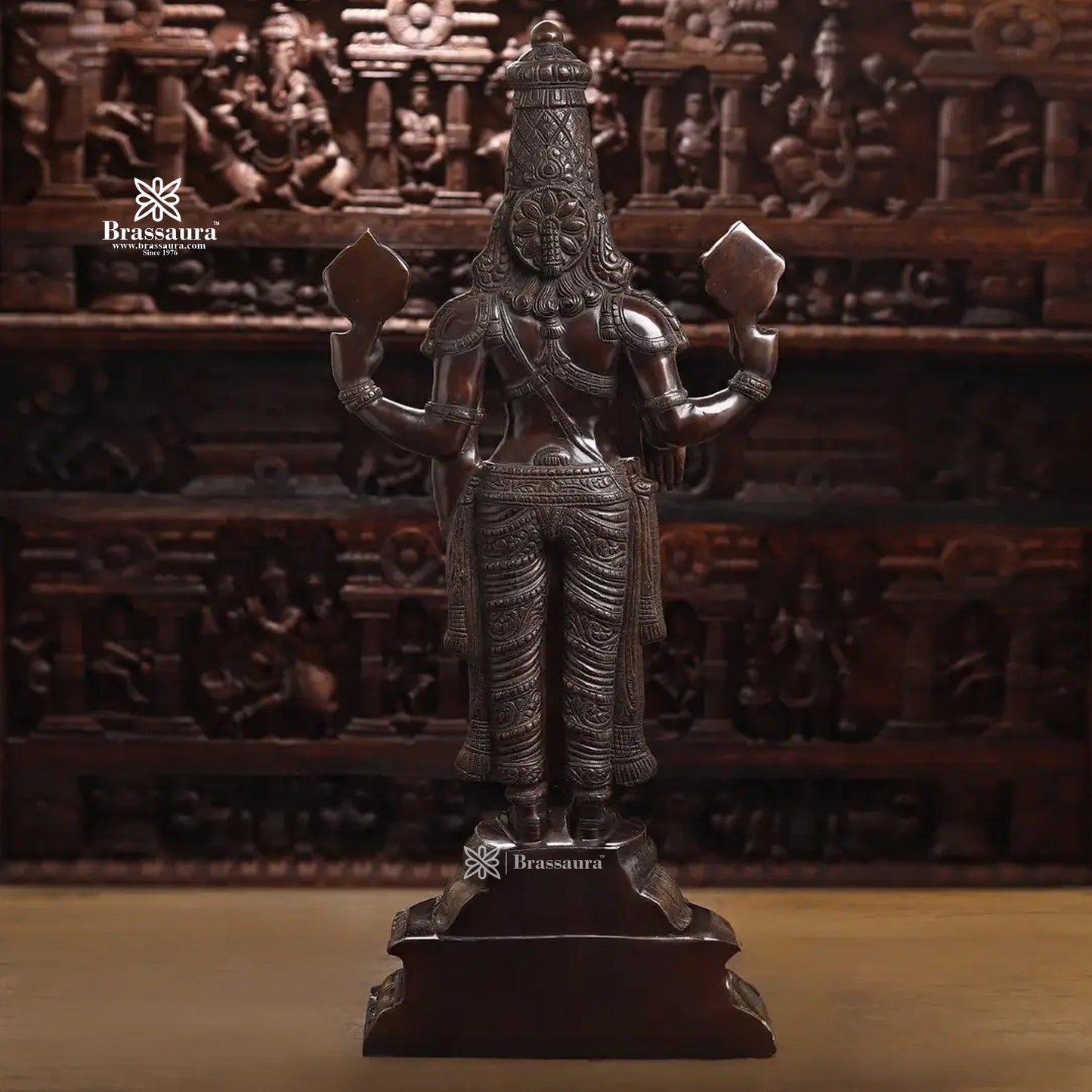 Brass Bala Ji statue for home and decor and gift Item weight 36.65 kg Height 39 inch