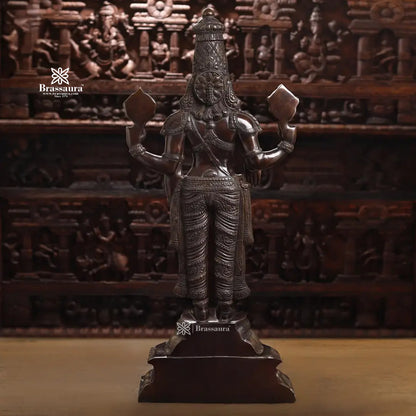 Brass Bala Ji statue for home and decor and gift Item weight 36.65 kg Height 39 inch