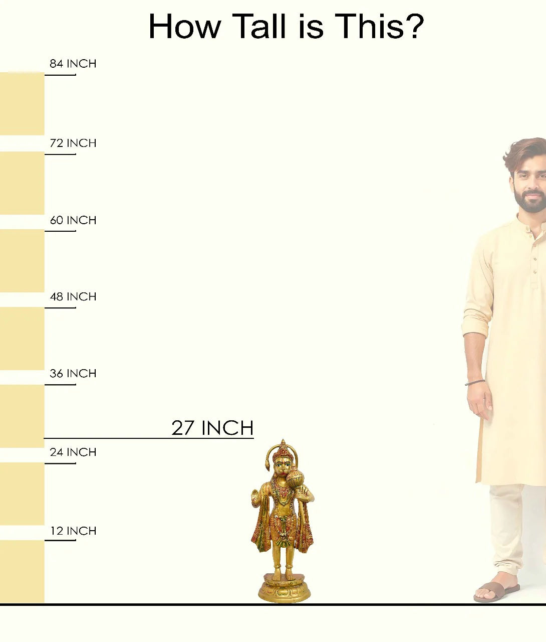 ब्रासोरा® वृंदावन वेणुगोपाल कृष्ण पीतल की प्रतिमा मोर के साथ | एंटीक नीला और सुनहरा रंग | ऊँचाई 20 इंच