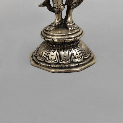 Handcrafted statue Brass  Laxmi Idol 10 Inches