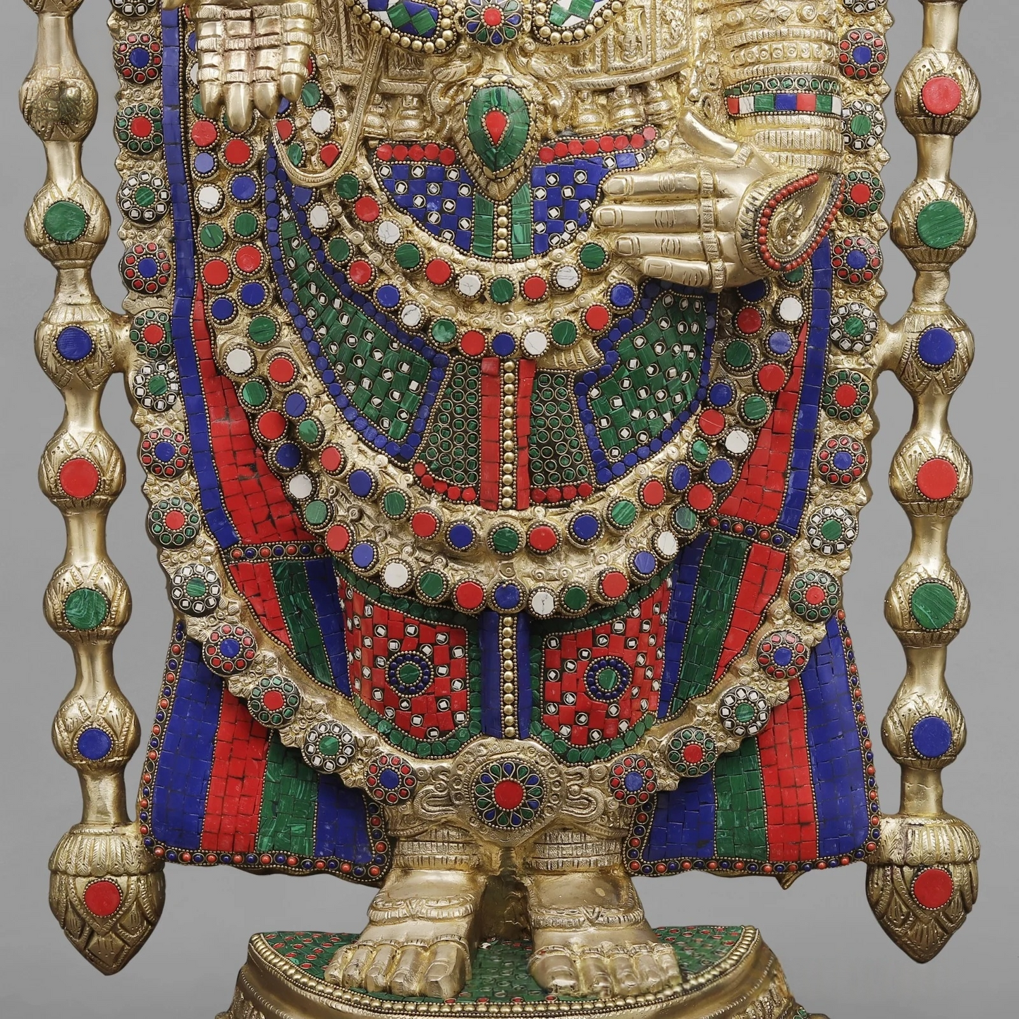 Brassaura® Brass Balaji Statue | Height 46 Inches
