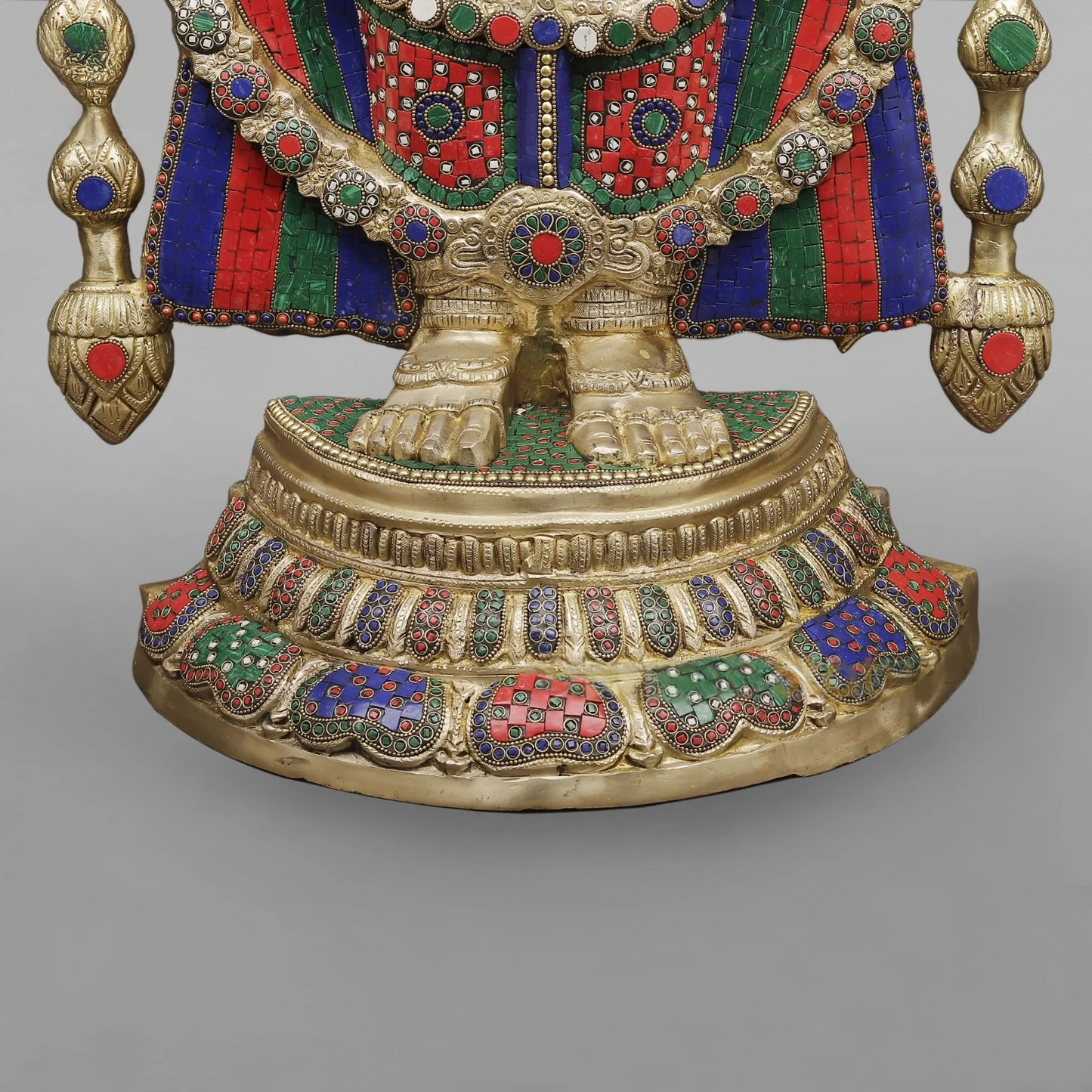 Brassaura® Brass Balaji Statue | Height 46 Inches
