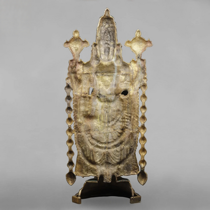 Brassaura® Brass Balaji Statue | Height 46 Inches