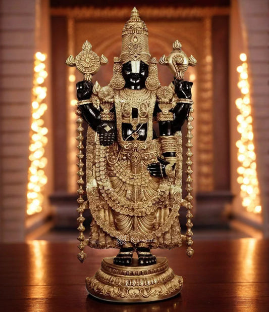 Brass Bala Ji statue for home decor and gift Item weight 46 kg Height 47 inch