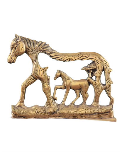 Brassaura™ Majestic Decorative Statue – Height 12" | Weight 4 Kgs