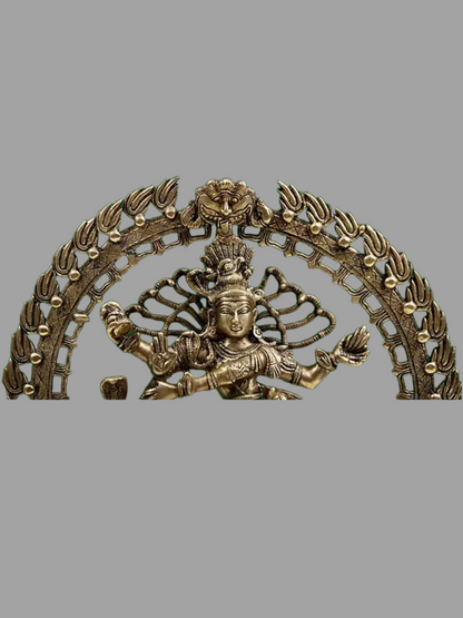 Brassaura™ Lord Nataraj Dancing Shiva Idol | Height 15.5 Inches & Weight 5.40 kgs