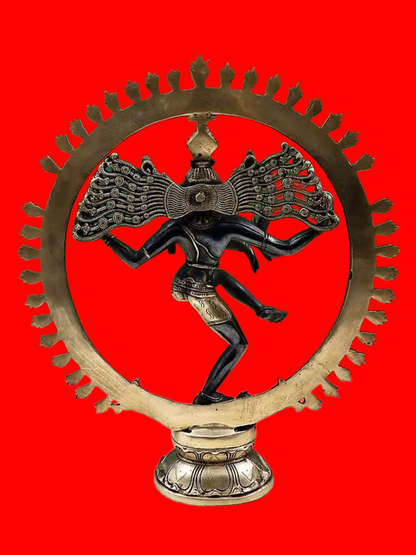Brassaura® Brass Nataraj Statue | Height 20 Inches & Weight 7.96 kg