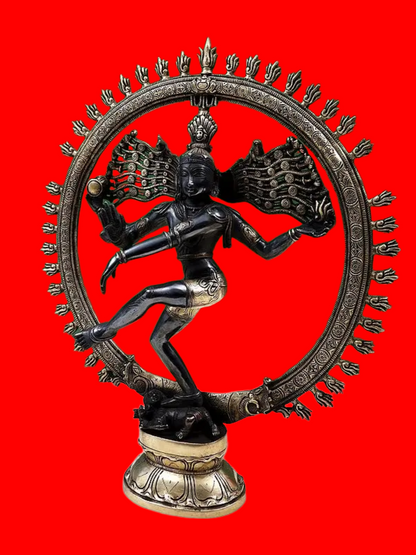 Brassaura® Brass Nataraj Statue | Height 20 Inches & Weight 7.96 kg