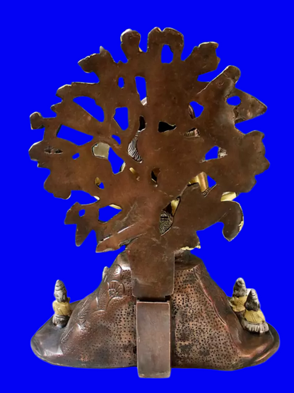 Brassaura® Brass Shiva Statue | Height 12 Inches & Weight 6.20 kg