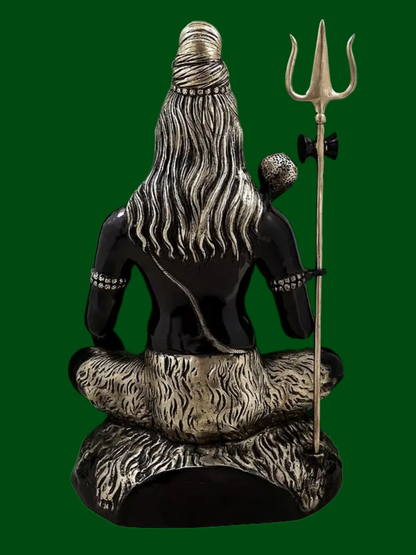 Brassaura® Brass Shiva Statue | Height 22 Inches & Weight 15.40 kg