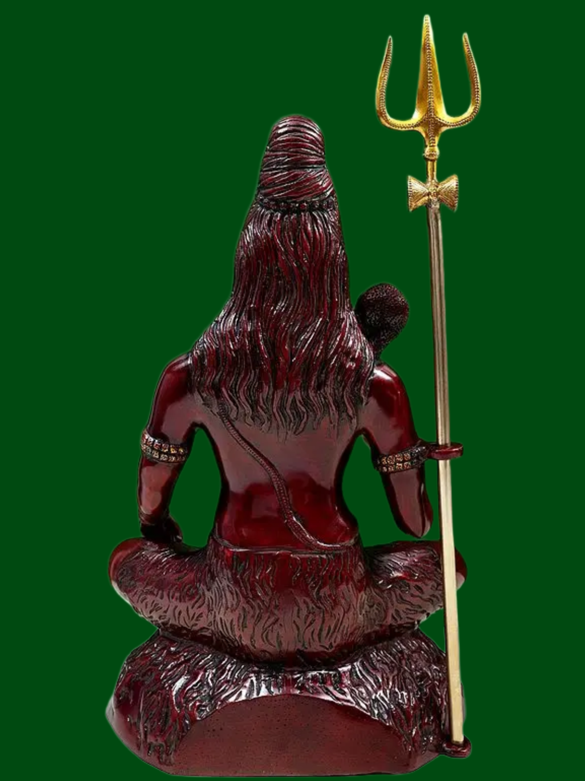 Brassaura® Brass Shiva Statue | Height 22 Inches & Weight 15.40 kg